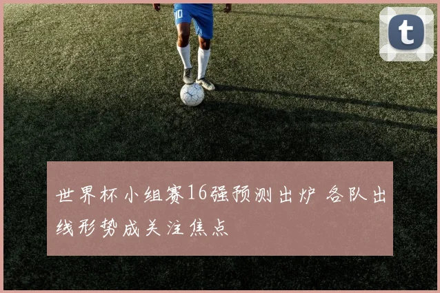 世界杯小组赛16强预测出炉 各队出线形势成关注焦点