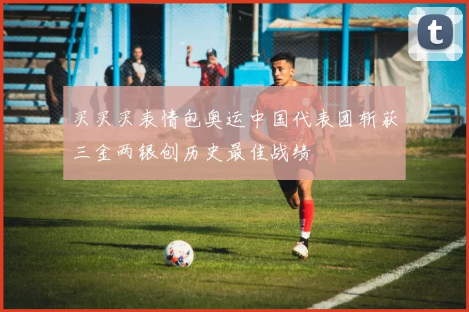 买买买表情包奥运中国代表团斩获三金两银创历史最佳战绩