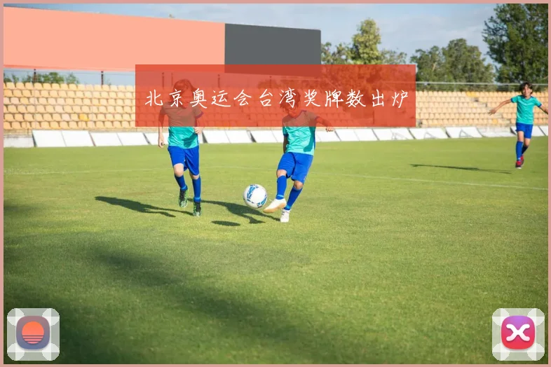 北京奥运会台湾奖牌数出炉