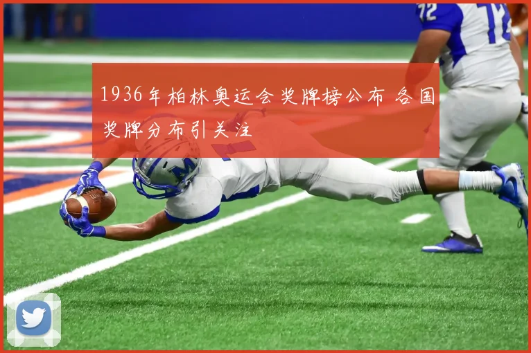 1936年柏林奥运会奖牌榜公布 各国奖牌分布引关注