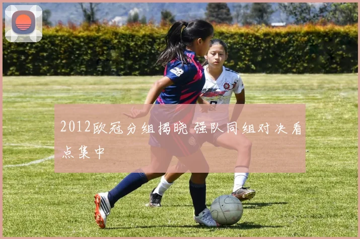 2012欧冠分组揭晓 强队同组对决看点集中