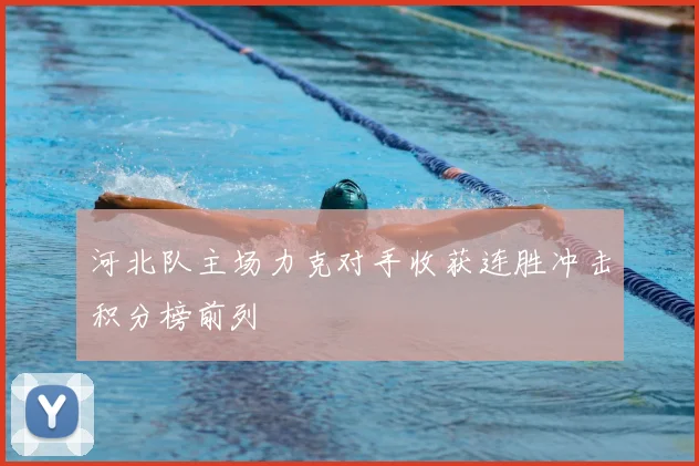 河北队主场力克对手收获连胜冲击积分榜前列