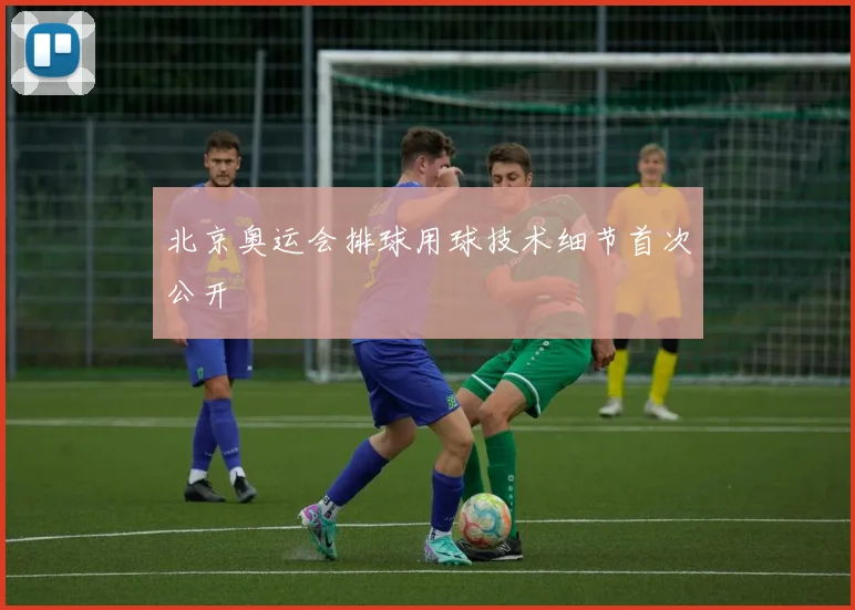 北京奥运会排球用球技术细节首次公开