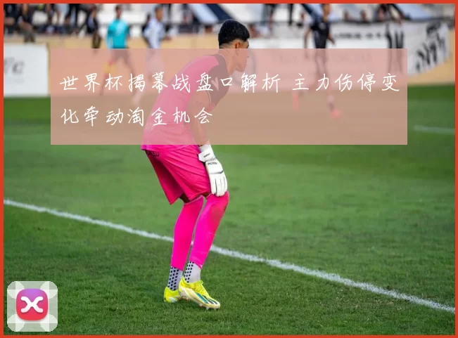 世界杯揭幕战盘口解析 主力伤停变化牵动淘金机会