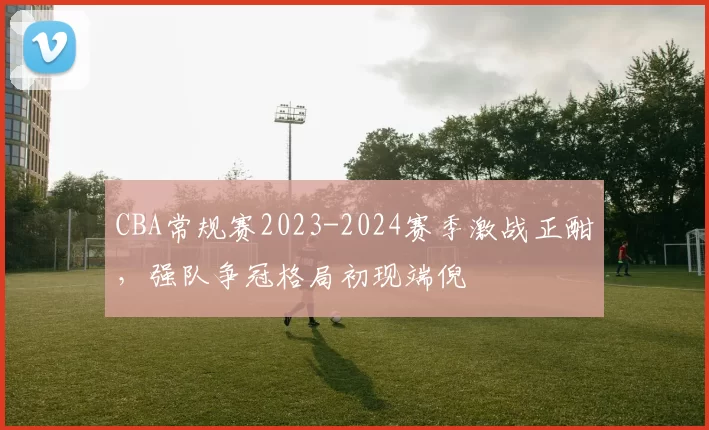 CBA常规赛2023-2024赛季激战正酣，强队争冠格局初现端倪
