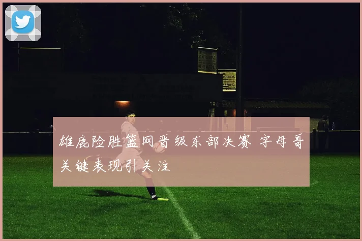 雄鹿险胜篮网晋级东部决赛 字母哥关键表现引关注