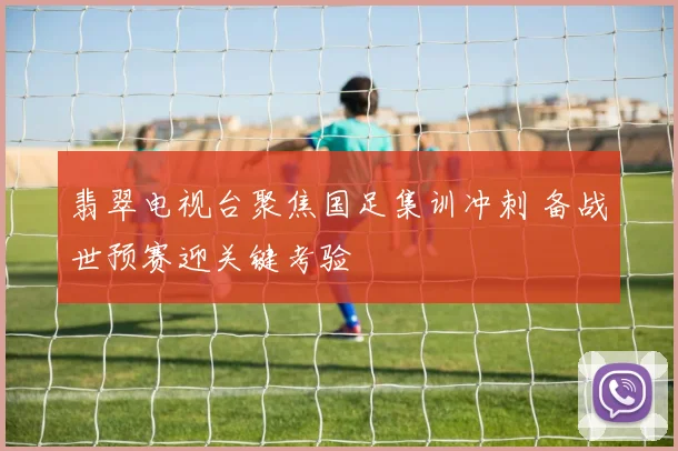 翡翠电视台聚焦国足集训冲刺 备战世预赛迎关键考验