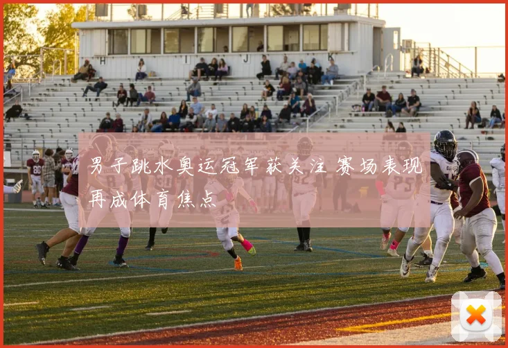 男子跳水奥运冠军获关注 赛场表现再成体育焦点